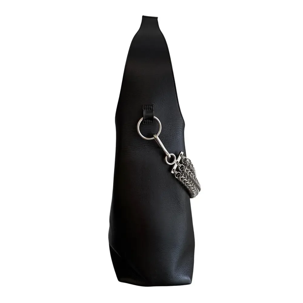 Alexander Wang Genesis Box Chain Leather Hobo Bag